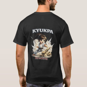 Camiseta Chibi Dojo Kyukpa Rompiendo 