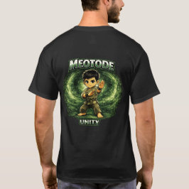 Camiseta Chibi Dojo Meotode Unidad