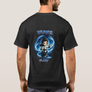 Camiseta Chibi Dojo Wuwei Flow Tee