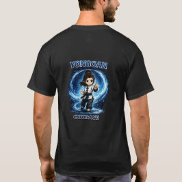 Camiseta Chibi Dojo Yonggan Courage Tee
