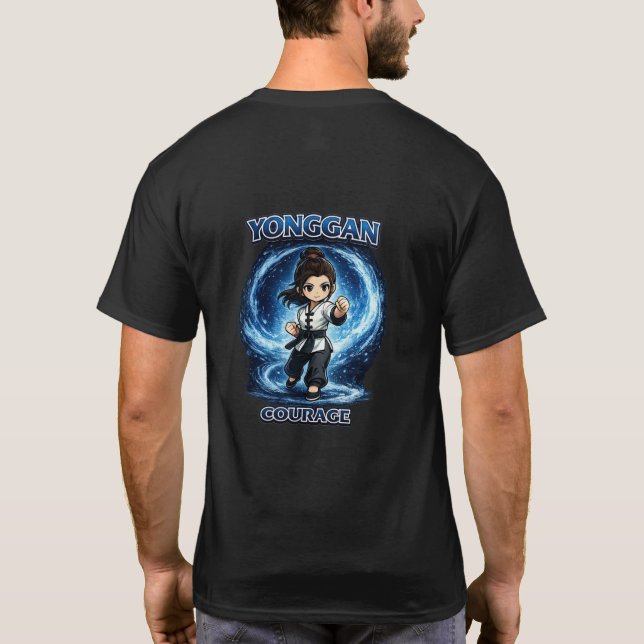 Camiseta Chibi Dojo Yonggan Courage Tee (Reverso)