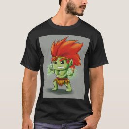 Camiseta Chibi Electric Jungle Beast | Luchador Salvaje Ado