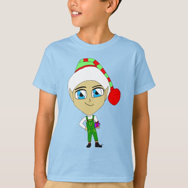 Camiseta chibi elf (Anverso)