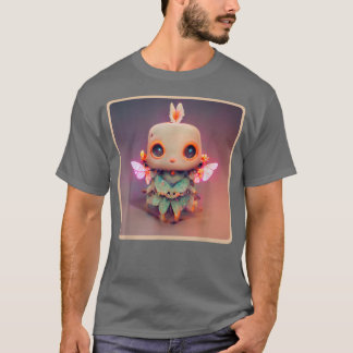 Camiseta Chibi Fairies Kawaii Fairies Amigos De Fairycore