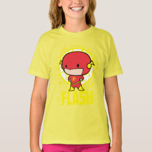 Camiseta Chibi Flash With Electricity