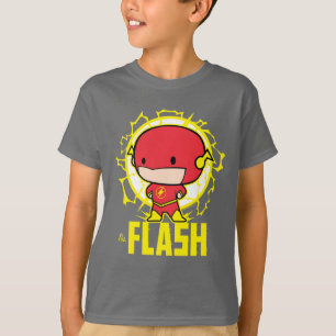 Camiseta Chibi Flash With Electricity