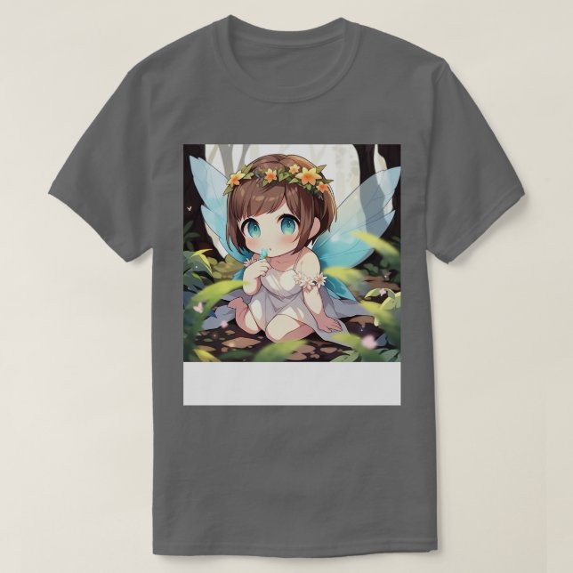 Camiseta Chibi Forest Fairy (Diseño del anverso)