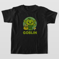 Chibi Goblin Kawaii | SOLO EN NEGRO