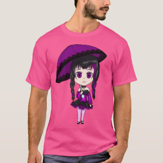 Camiseta Chibi gótica