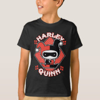 Chibi Harley Quinn Splits