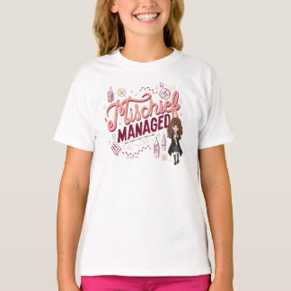 Camiseta Chibi Hermione "Mischief Managed"