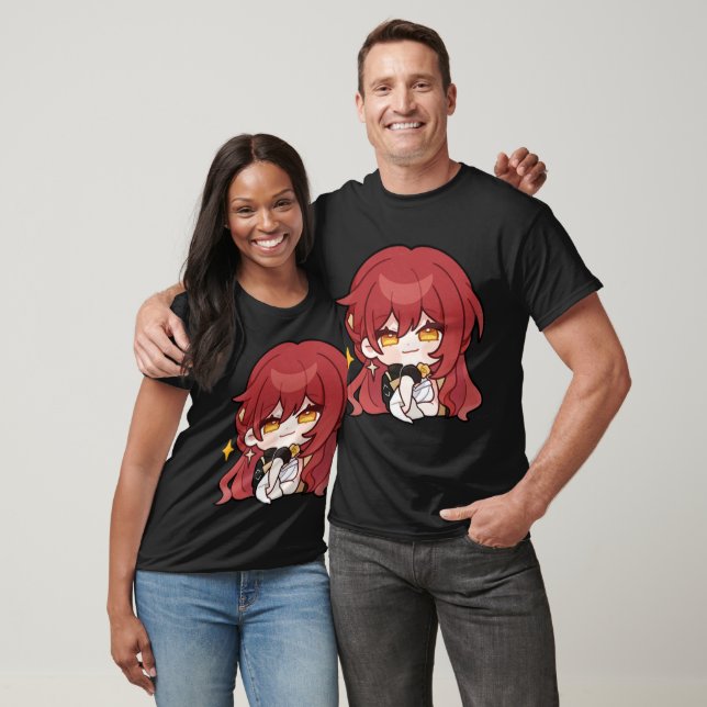 Camiseta Chibi Himeko (Unisexo)