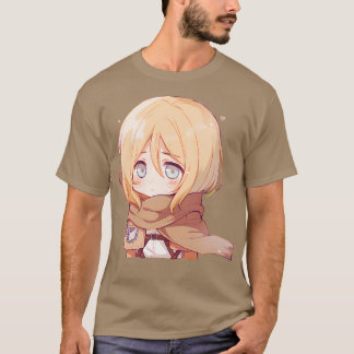 Camiseta chibi historia