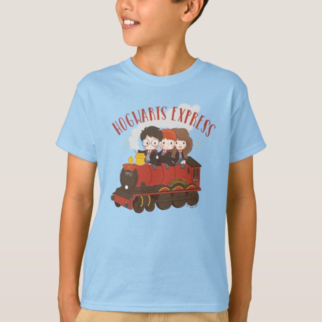 Camiseta Chibi HOGWARTS EXPRESS™ Ride (Anverso)