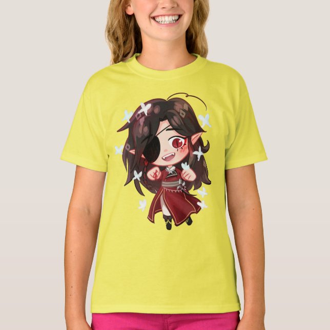 Camiseta Chibi Hua Cheng Tgcf (Anverso)