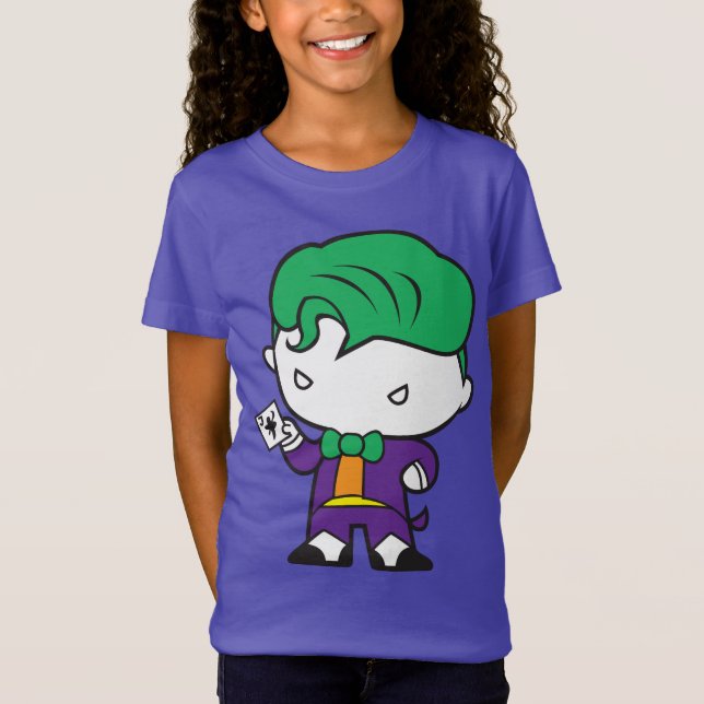 Camiseta Chibi Joker (Anverso)