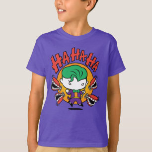 Camiseta Chibi Joker Con Toy Teeth