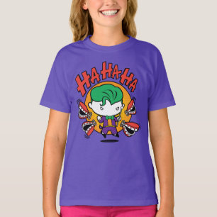 Camiseta Chibi Joker Con Toy Teeth