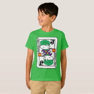 Camiseta Chibi Joker Play Card