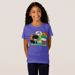 Camiseta Chibi Joker Pranking Chibi Batman