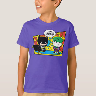 Camiseta Chibi Joker Pranking Chibi Batman
