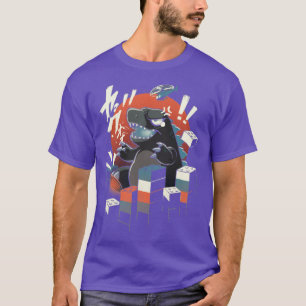 Camiseta Chibi Kaiju dolor
