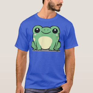 Camiseta Chibi Kawaii Frog Amphibian Animal Frog Pond Lover