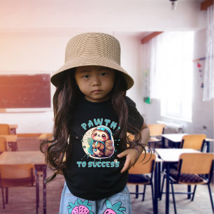 Camiseta Chibi Kawaii Nombre eslovaco Año escolar de vuelta