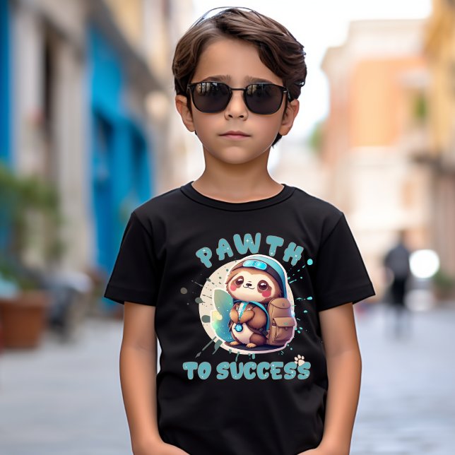 Camiseta Chibi Kawaii Nombre eslovaco Año escolar de vuelta (Subido por el creador)