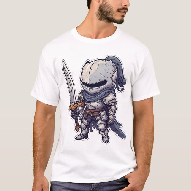 Camiseta Chibi Knight Shirt (Anverso)