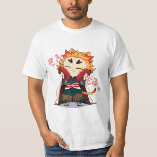 Camiseta Chibi kyojuro rengoku cool