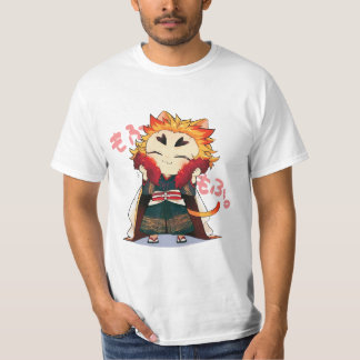 Camiseta Chibi kyojuro rengoku cool