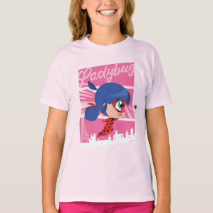 Camiseta Chibi Ladybug en París