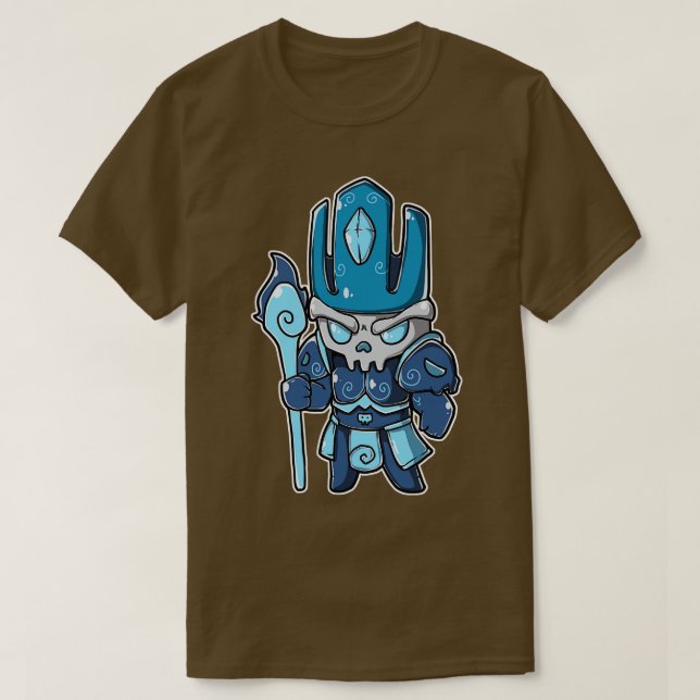 Camiseta Chibi Lich (Diseño del anverso)