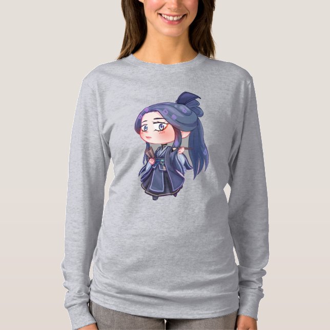 Camiseta Chibi Ling Wen Tgcf (Anverso)