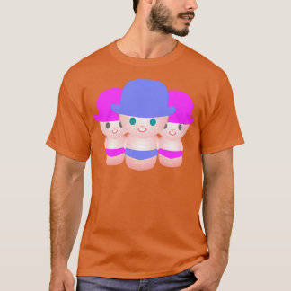 Camiseta Chibi mates1