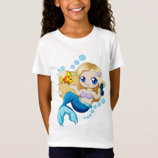 Camiseta Chibi Mermaid Jr