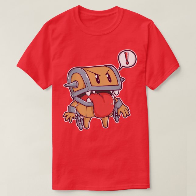 Camiseta Chibi Mimic (Diseño del anverso)
