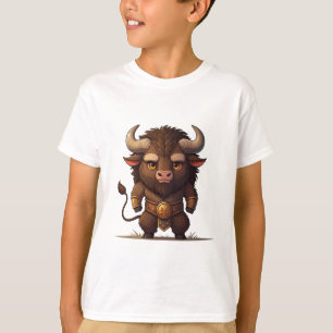 Camiseta Chibi Minotaur T-shirt