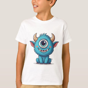 Camiseta Chibi Monster T-shirt