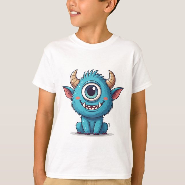 Camiseta Chibi Monster T-shirt (Anverso)