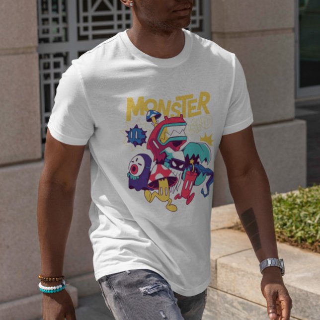 Camiseta Chibi Personalizados Monsters (Subido por el creador)