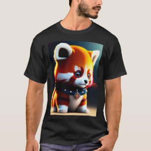 Camiseta Chibi Red Panda Royal Family