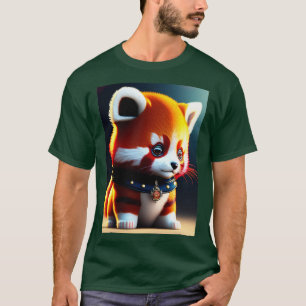 Camiseta Chibi Red Panda Royal Family