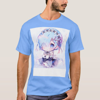 Camiseta chibi rem