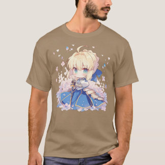 Camiseta chibi sable