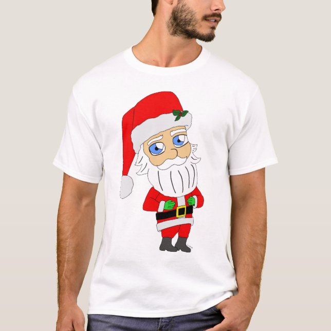 Camiseta chibi santa claus (Anverso)