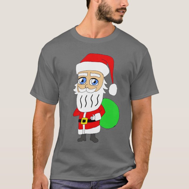 Camiseta Chibi Santa Claus (Anverso)