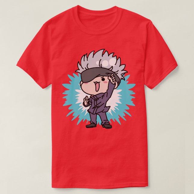 Camiseta Chibi Satoru (Diseño del anverso)