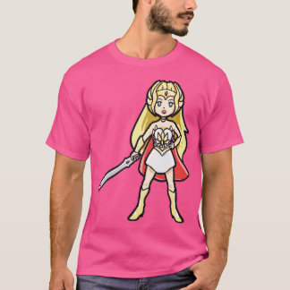 Camiseta Chibi She Ra de Kawaii Eternia